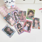 Cute Deco Border Plastic Sleeves for Kpop Photocards