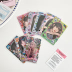 Cute Deco Border Plastic Sleeves for Kpop Photocards