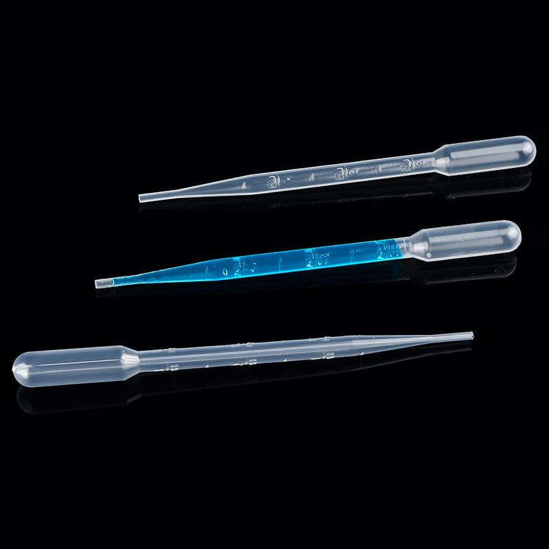 Disposable Graduated Plastic Pipette Dropper (3ml)