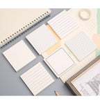 MOYL Minimalist Muji-style Sticky Notes