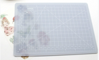 A4 Translucent PVC Cutting Mat Flexible Cutting Pad