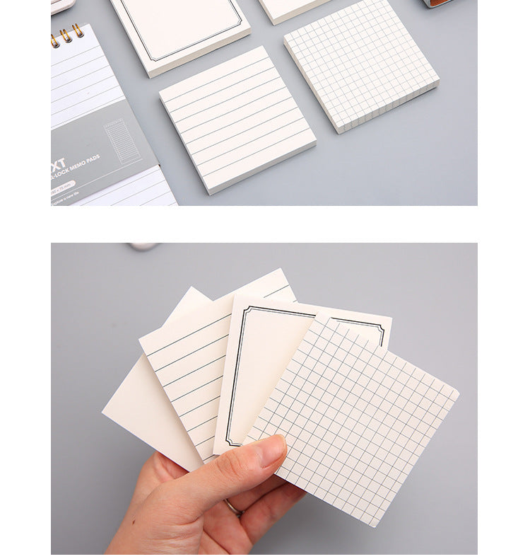 MOYL Minimalist Muji-style Sticky Notes