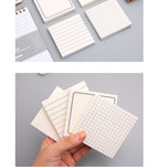 MOYL Minimalist Muji-style Sticky Notes