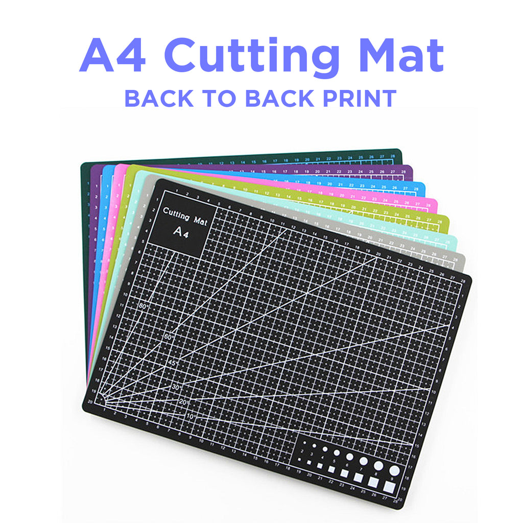 A4 Double Sided Cutting Mat