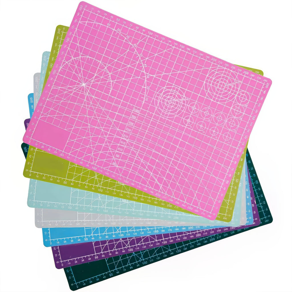 A4 Double Sided Cutting Mat