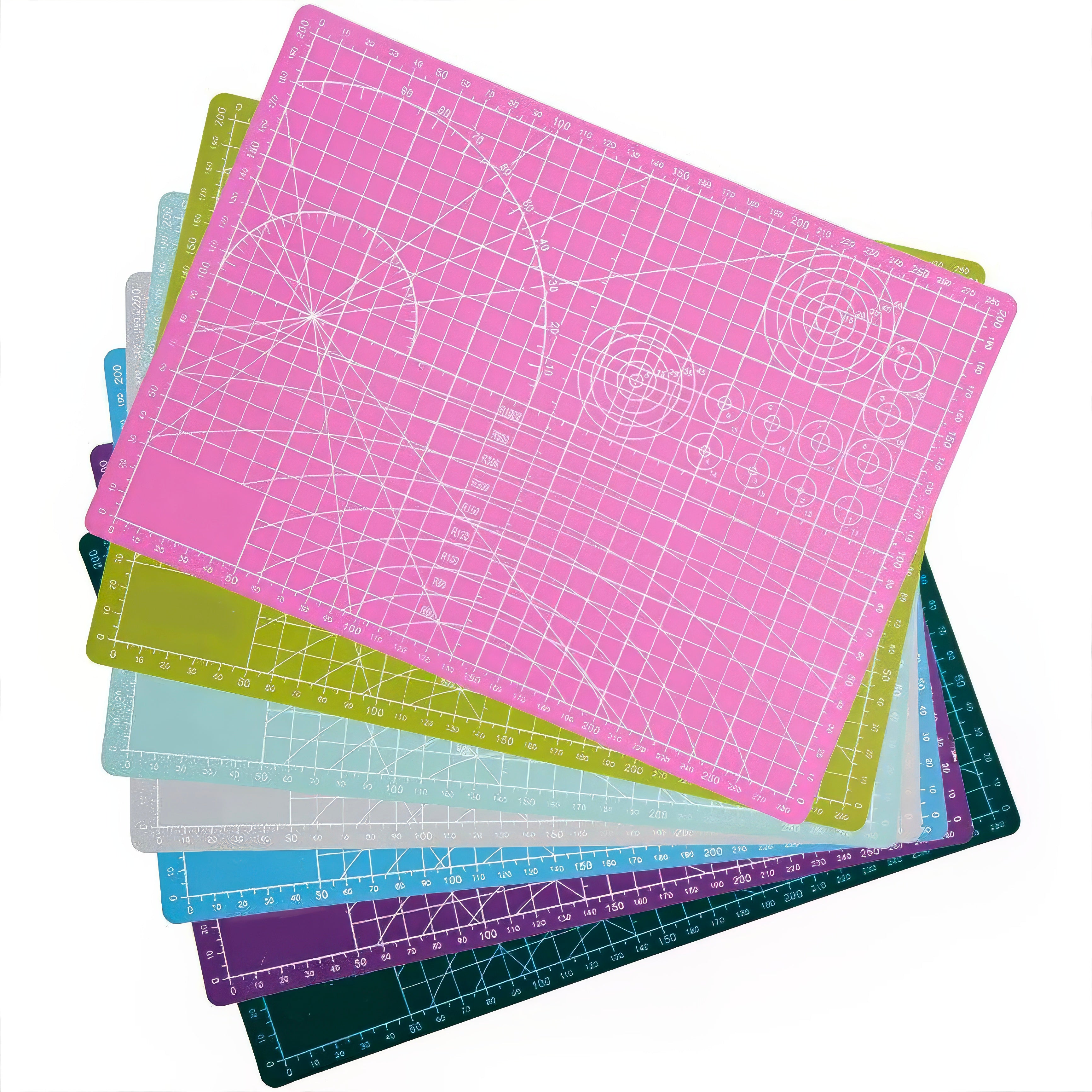 A4 Double Sided Cutting Mat