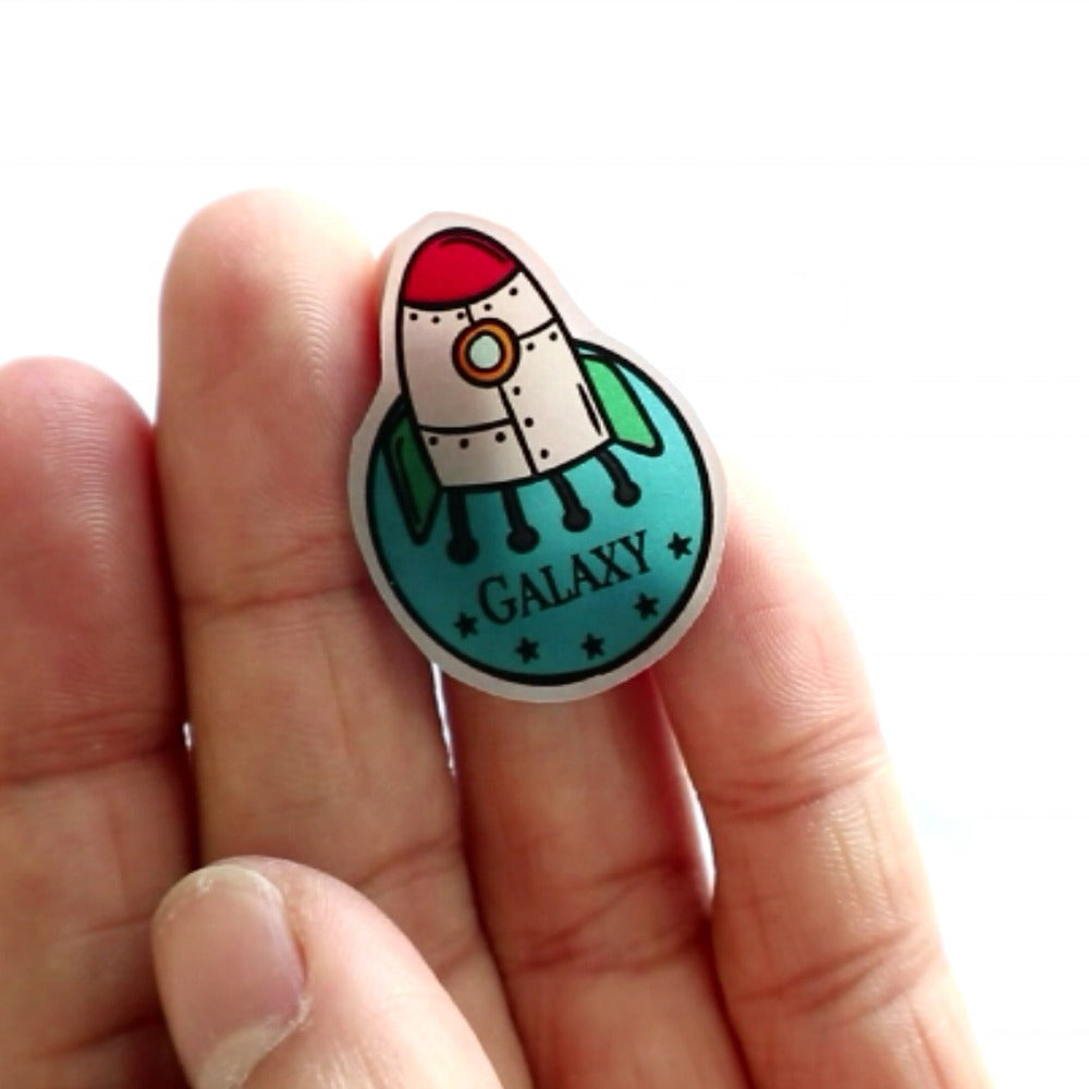 (5pcs) Shrink Plastic Sheets for DIY Projects (Shrinky Dinks)