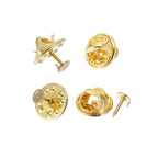 Butterfly Pin Clutch Brooch Tie Tacks Pin Back