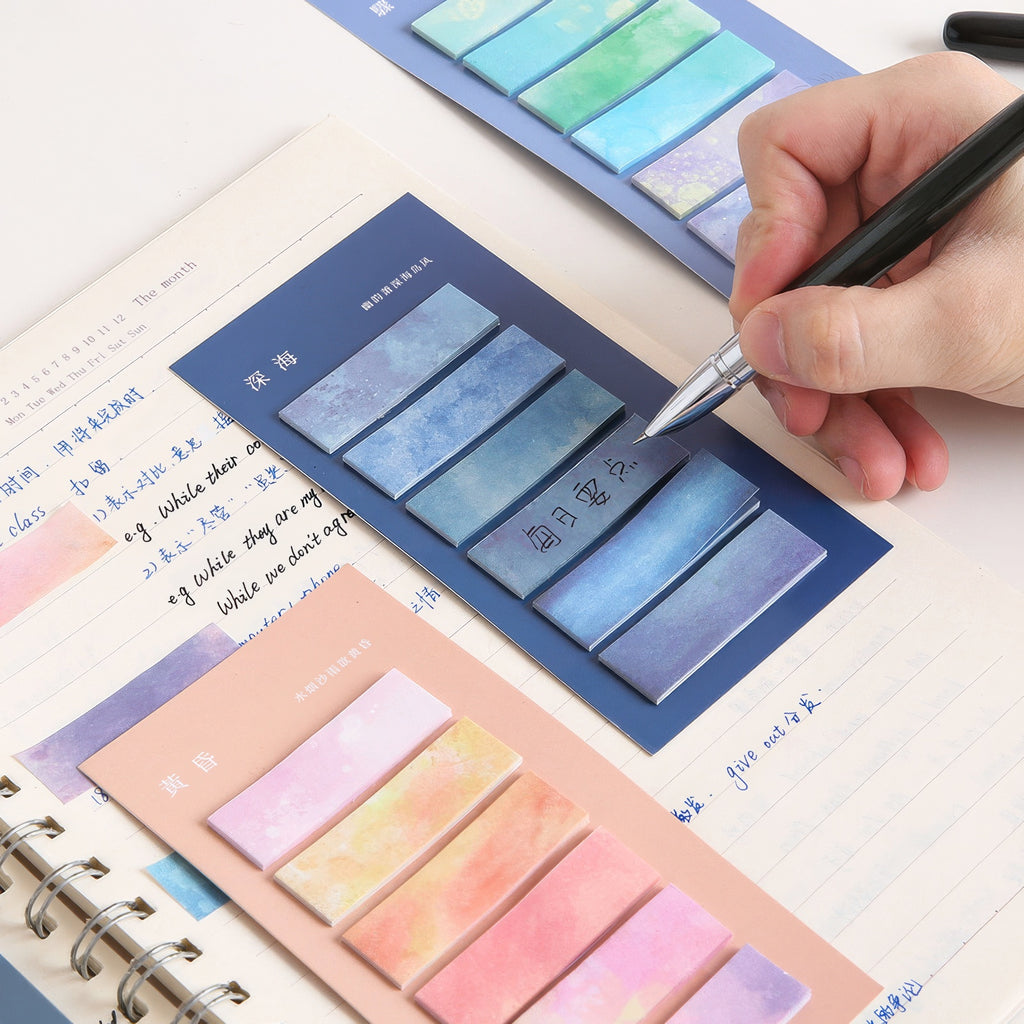 INS Style Gradient Index Sticky Notes