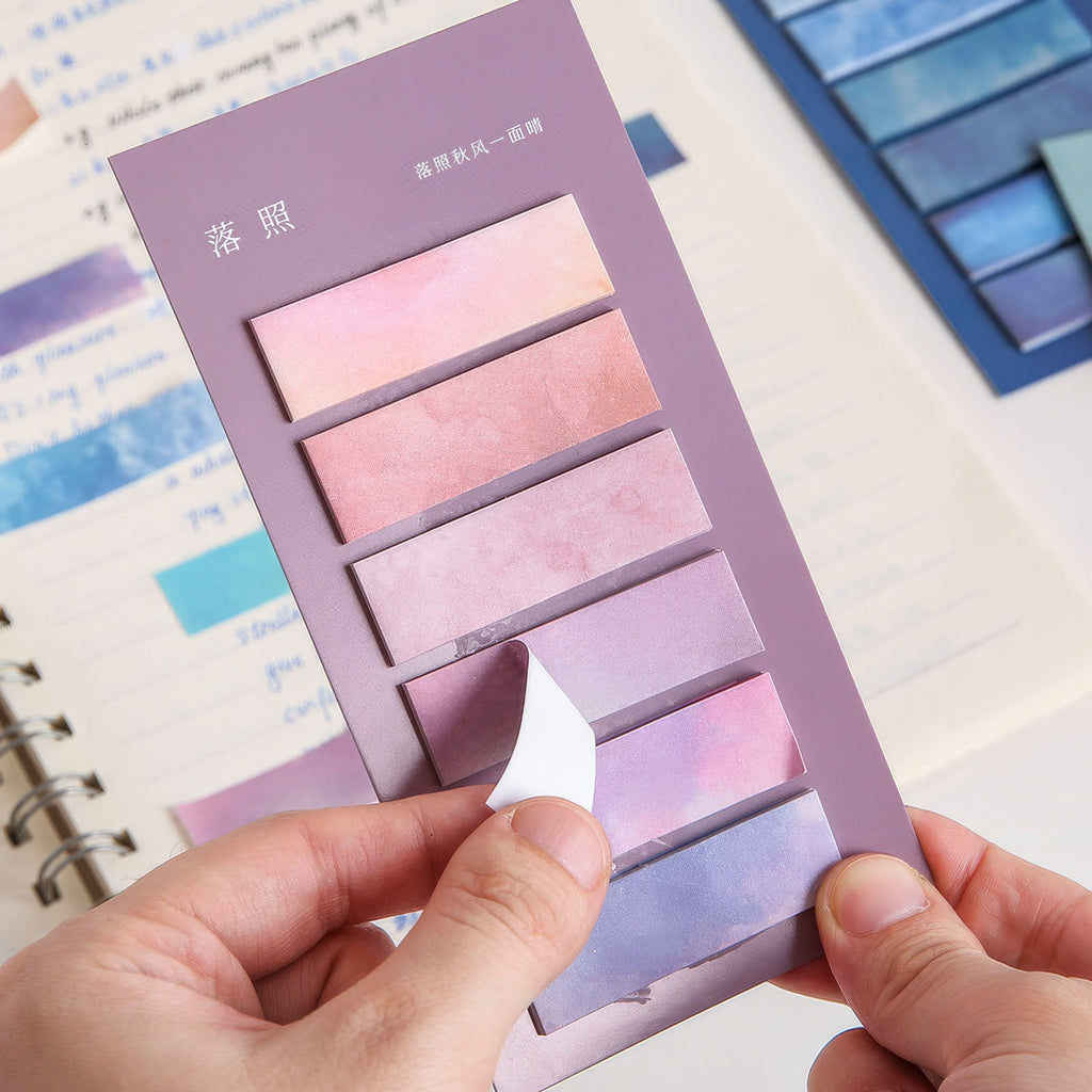 INS Style Gradient Index Sticky Notes
