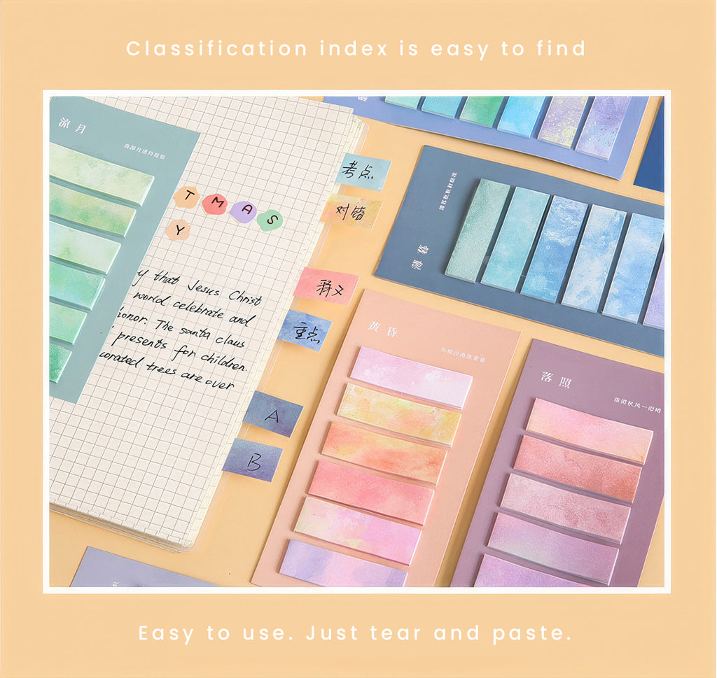 INS Style Gradient Index Sticky Notes