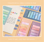 INS Style Gradient Index Sticky Notes