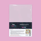 (5pcs) Shrink Plastic Sheets for DIY Projects (Shrinky Dinks)