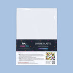 (5pcs) Shrink Plastic Sheets for DIY Projects (Shrinky Dinks)