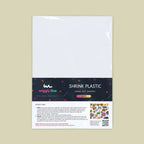 (5pcs) Shrink Plastic Sheets for DIY Projects (Shrinky Dinks)